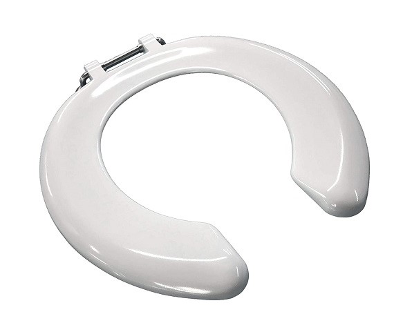 Wirquin Crescent A Gap Front Toilet Seat